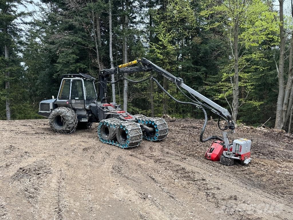 Malwa 560.4 C Combine forestiere