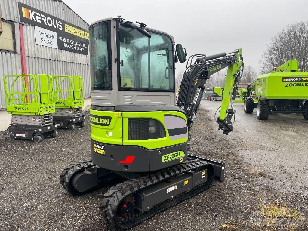 Zoomlion ZE 26 GU Mini excavatoare < 7t