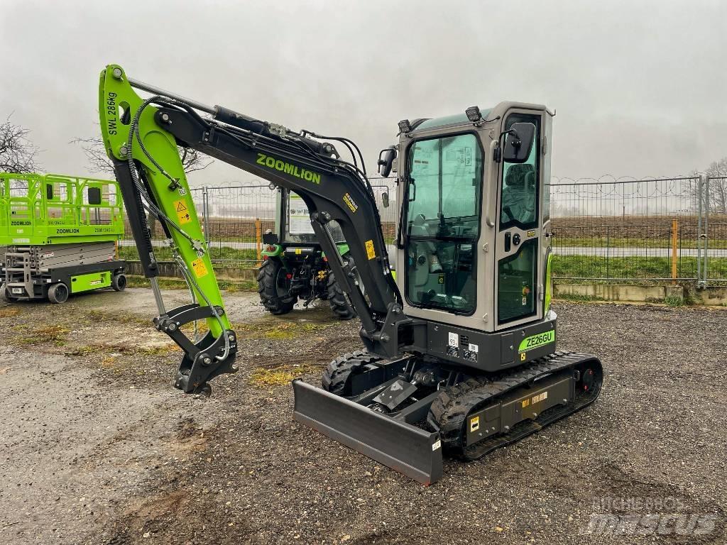 Zoomlion ZE 26 GU Mini excavatoare < 7t