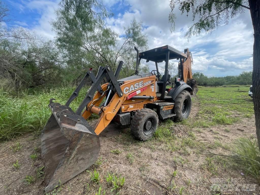 CASE 580 N Buldoexcavatoare