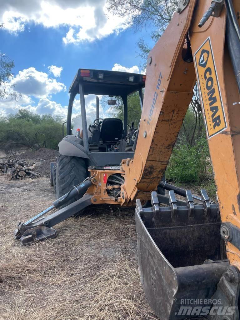 CASE 580 N Buldoexcavatoare