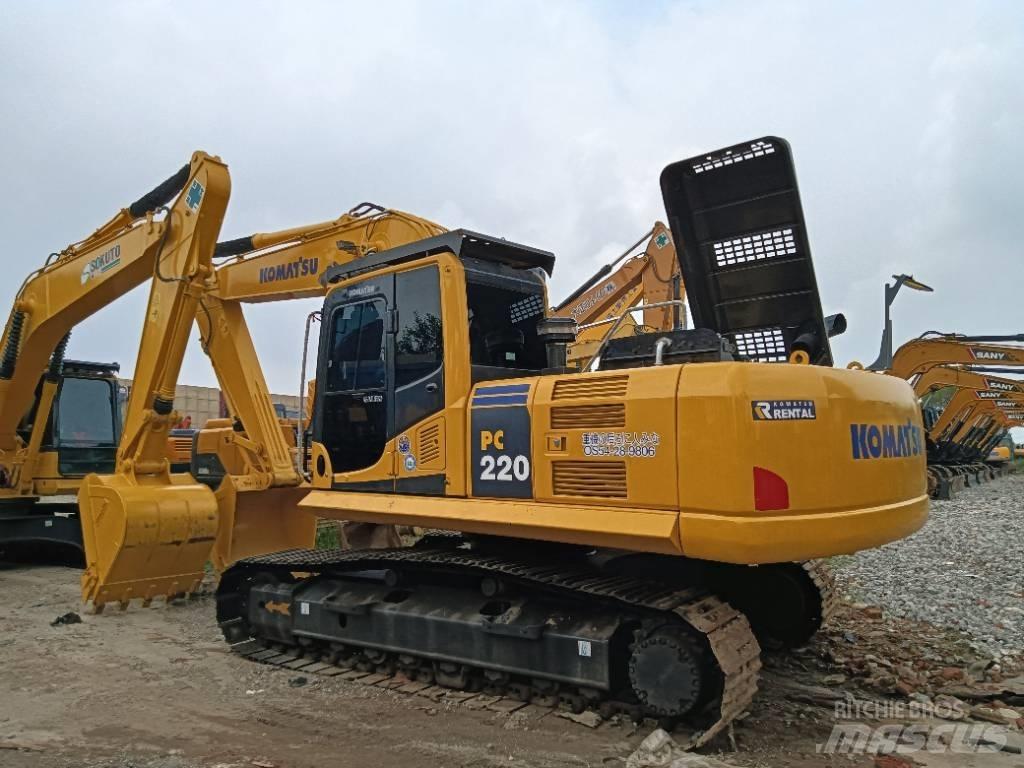 Komatsu PC 220-8 Excavatoare pe șenile
