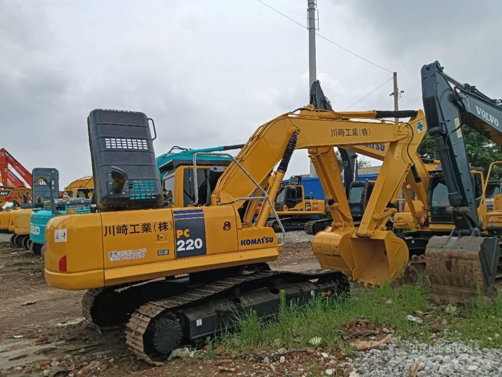 Komatsu PC 220-8 Excavatoare pe șenile
