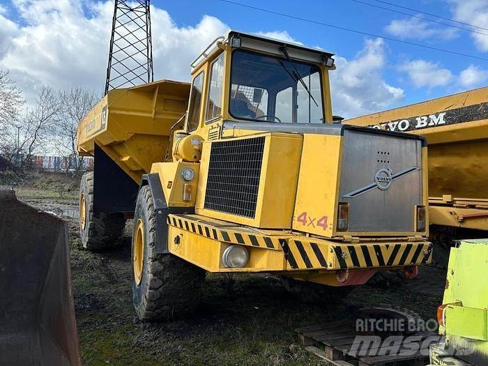 Volvo A 25 B Minitractor de teren