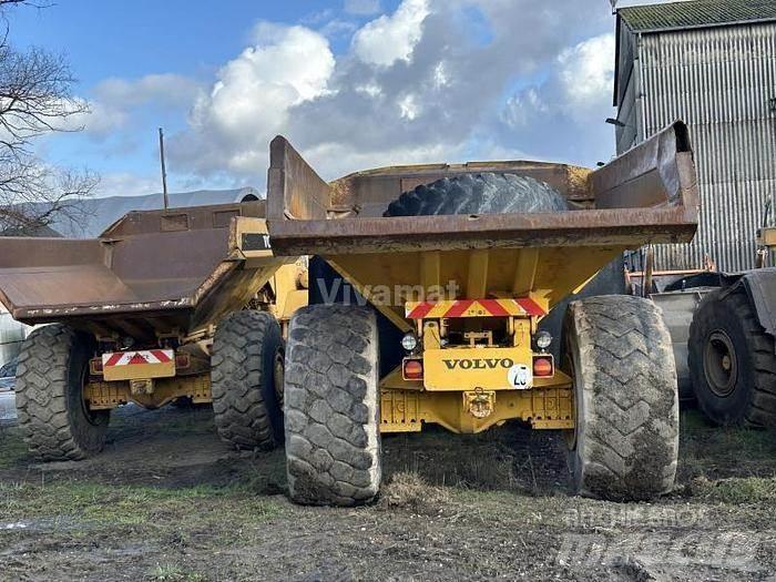 Volvo A 25 B Minitractor de teren