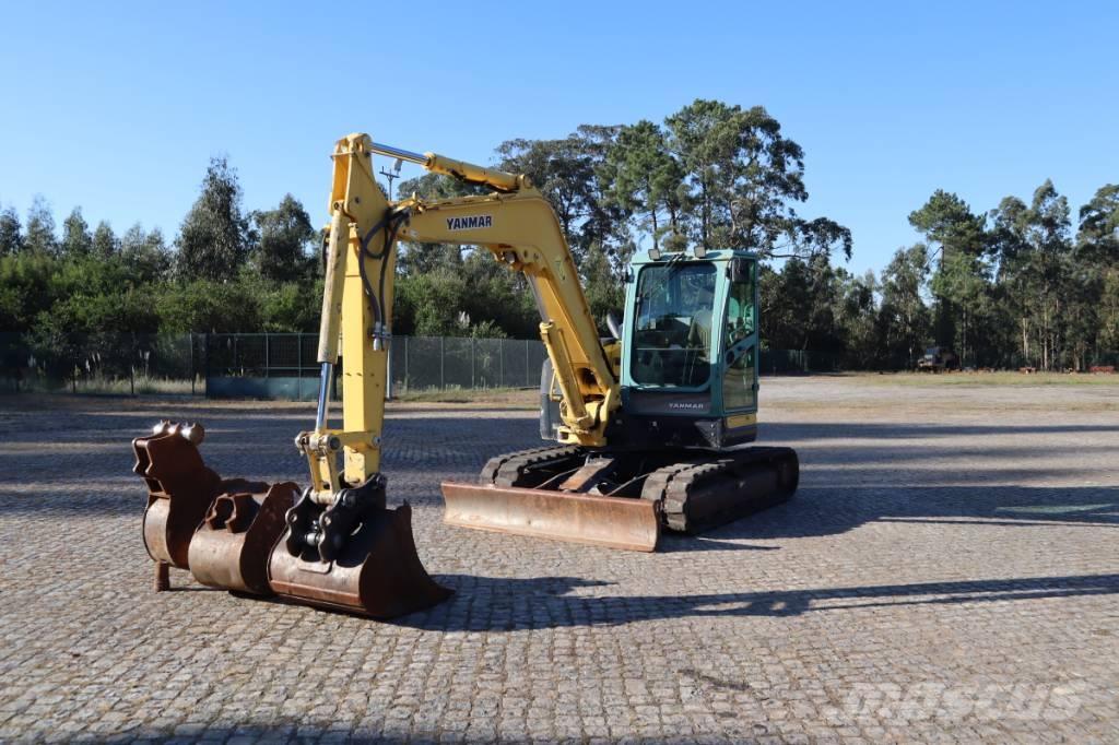 Yanmar Vio 80-1A Excavatoare 7t - 12t
