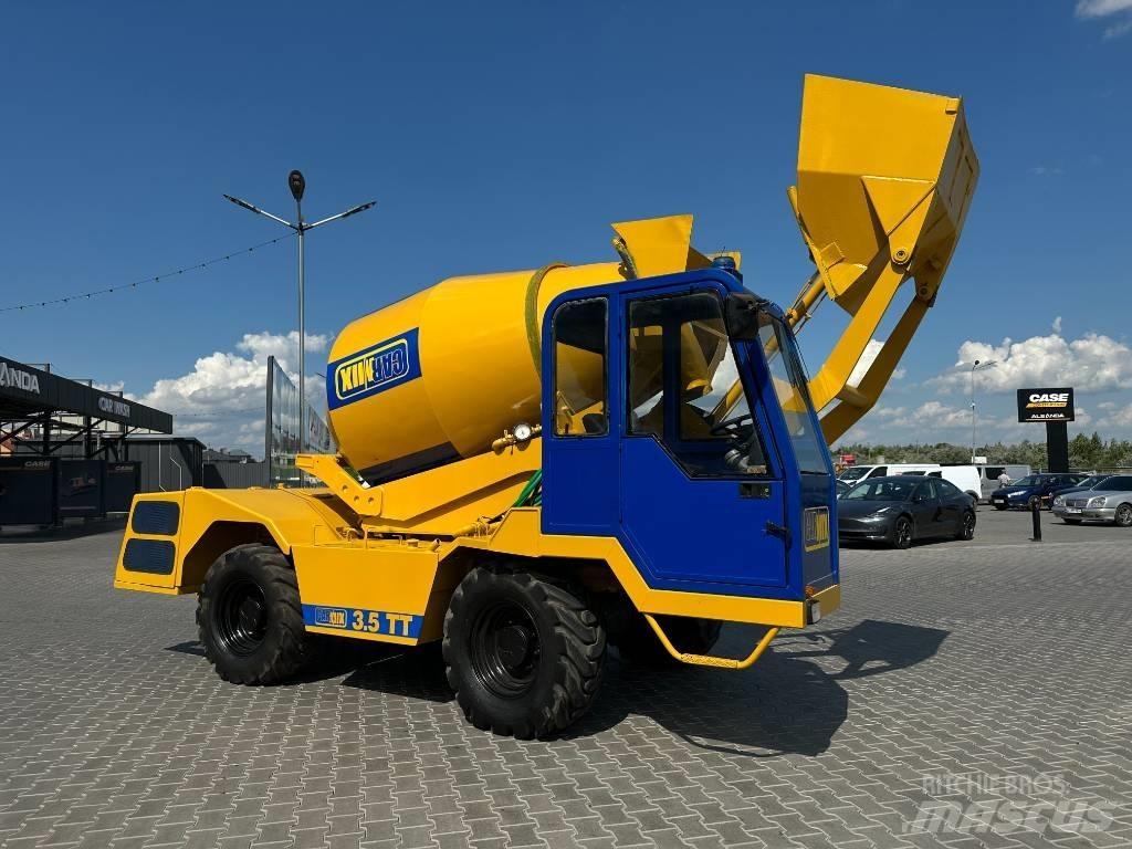Carmix 3.5 TT Mixere beton/mortar