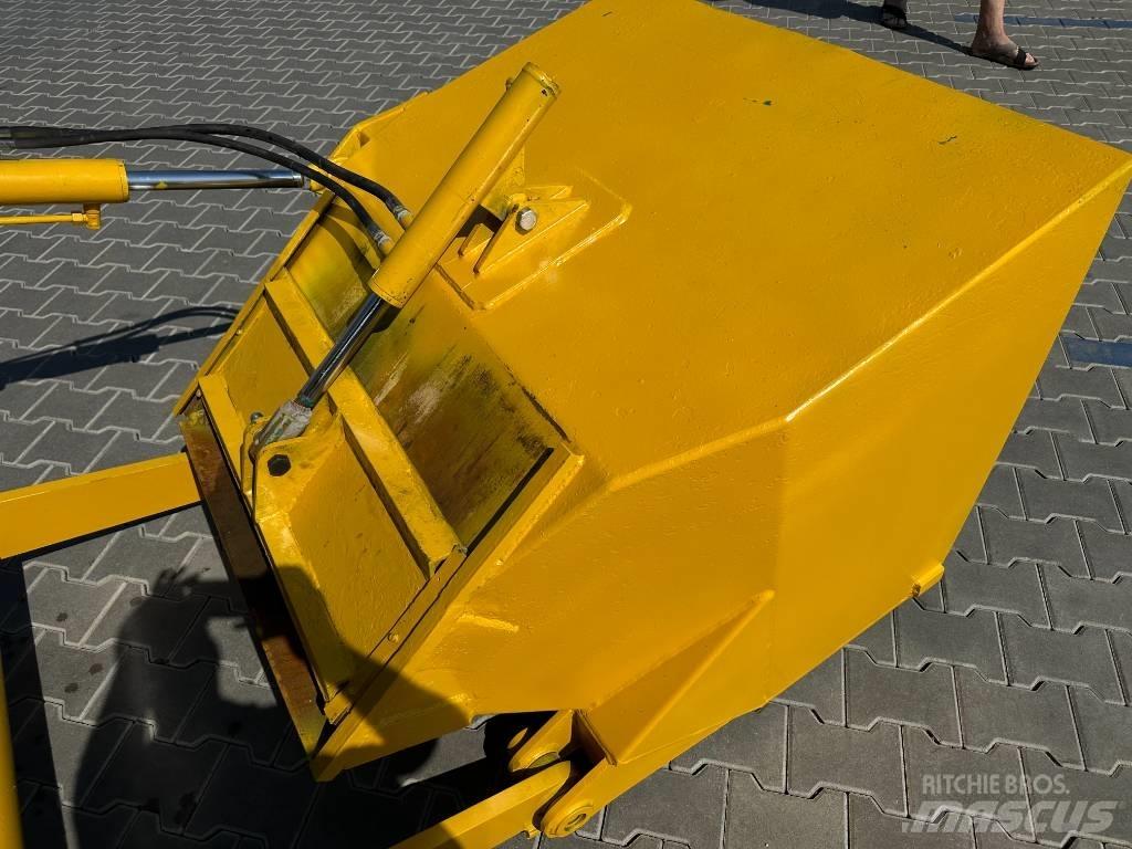 Carmix 3.5 TT Mixere beton/mortar