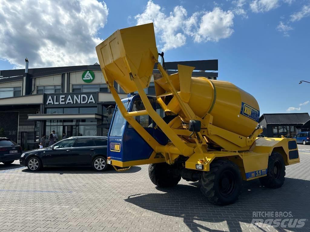 Carmix 3.5 TT Mixere beton/mortar