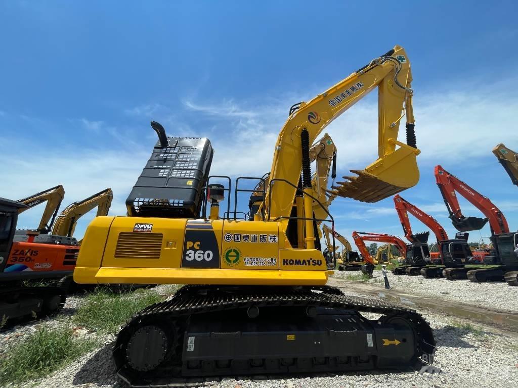 Komatsu PC360 Excavatoare pe șenile
