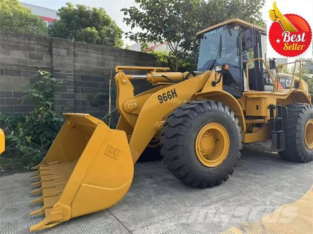 CAT 966 H Incarcator pe pneuri