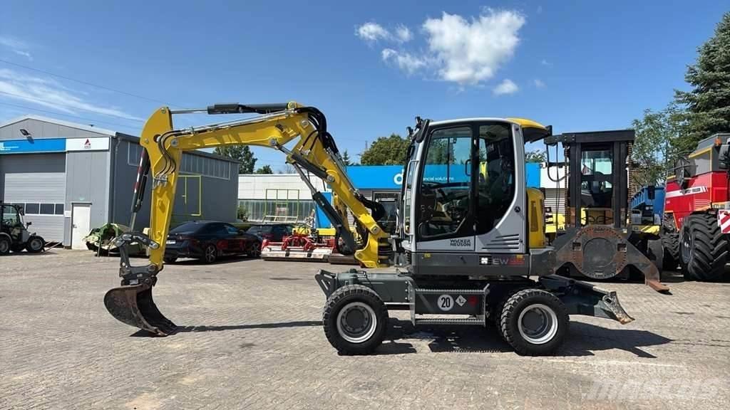 Wacker Neuson EW65 Excavatoare speciale