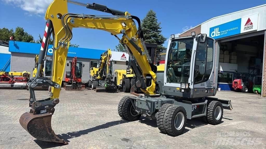 Wacker Neuson EW65 Excavatoare speciale