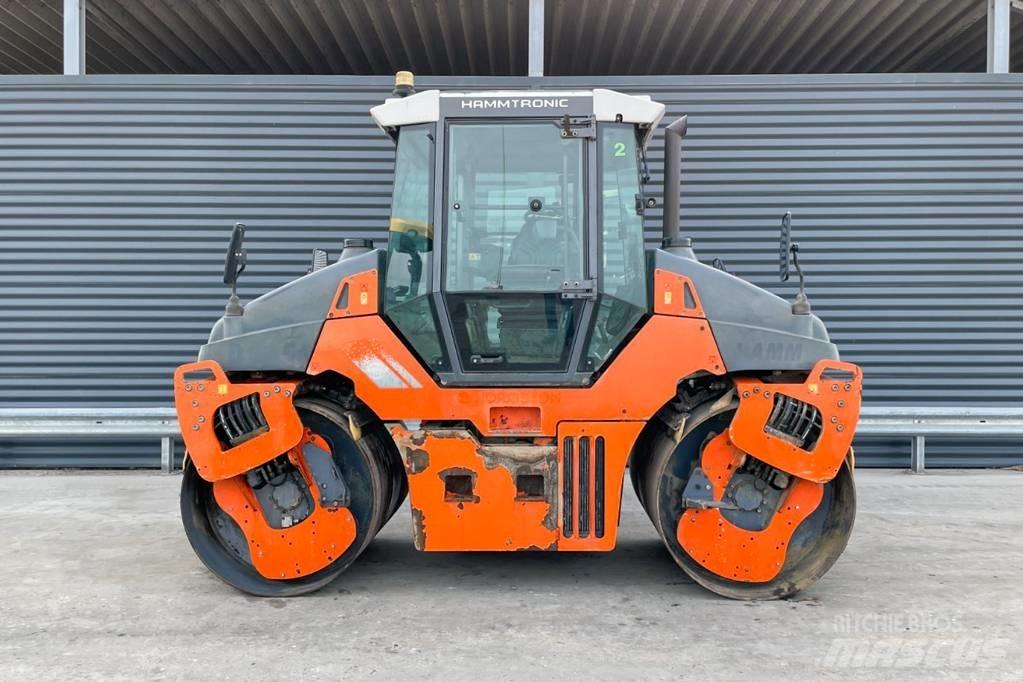 Hamm DV 65 VV Cilindri compactori dubli
