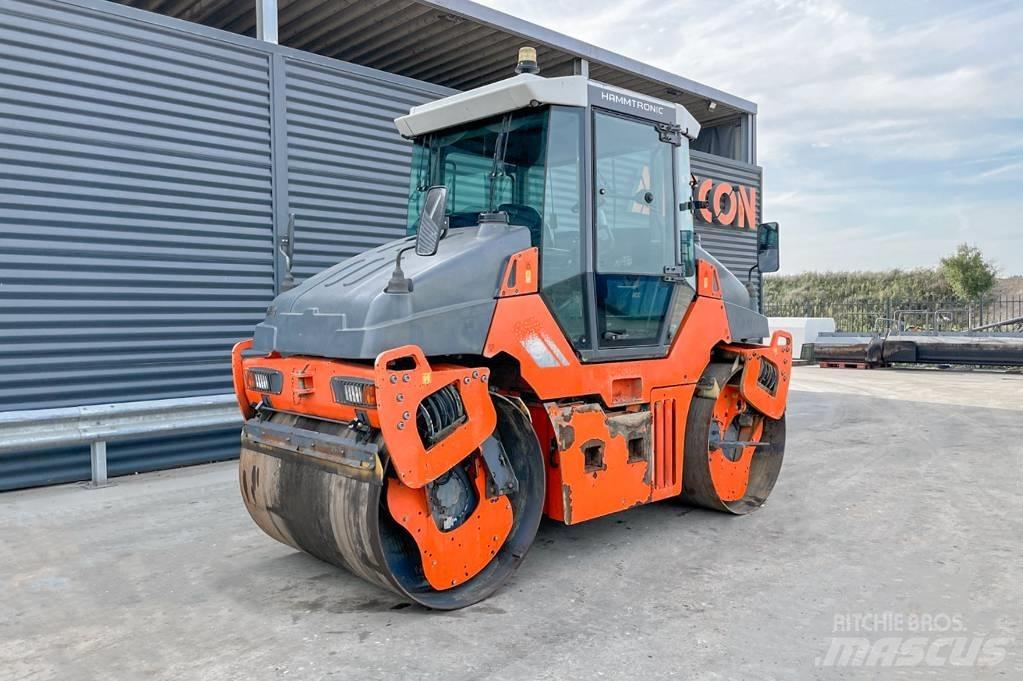 Hamm DV 65 VV Cilindri compactori dubli