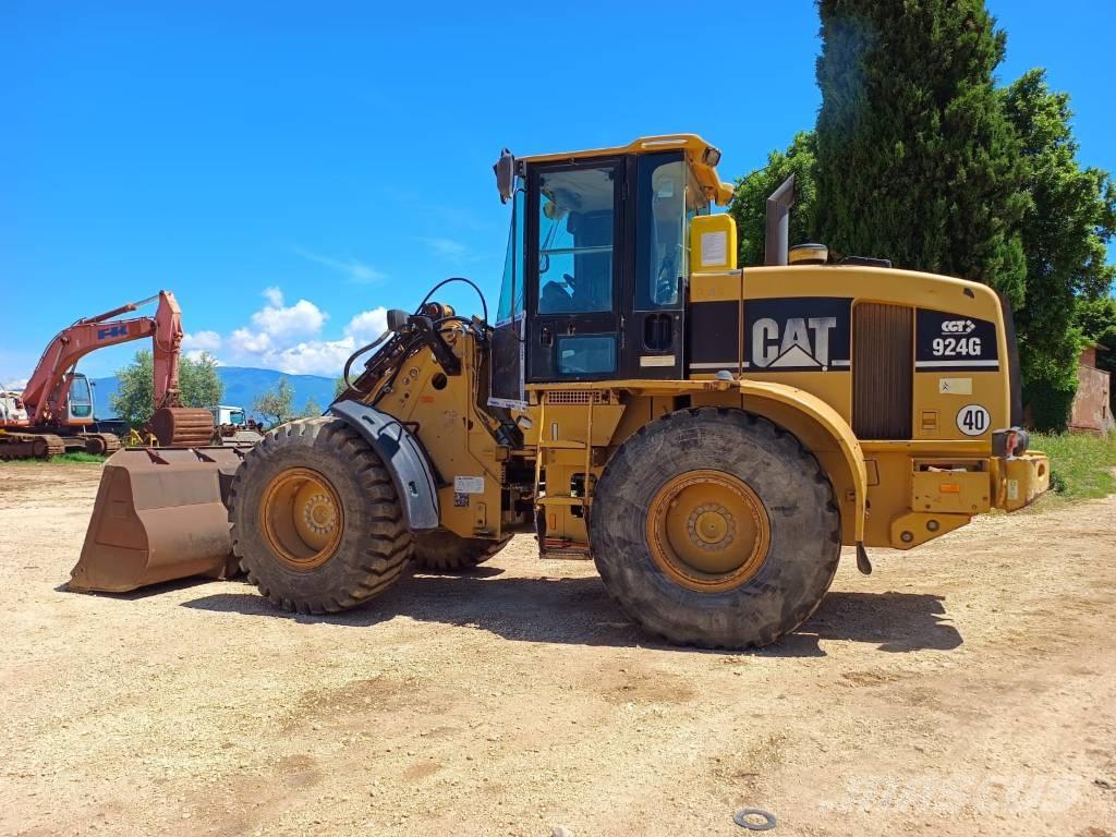 CAT 924 G Incarcator pe pneuri