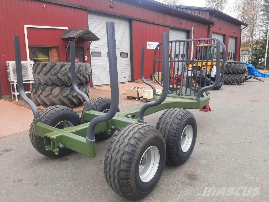 Farma T9 metsävaunu Remorci forestiere