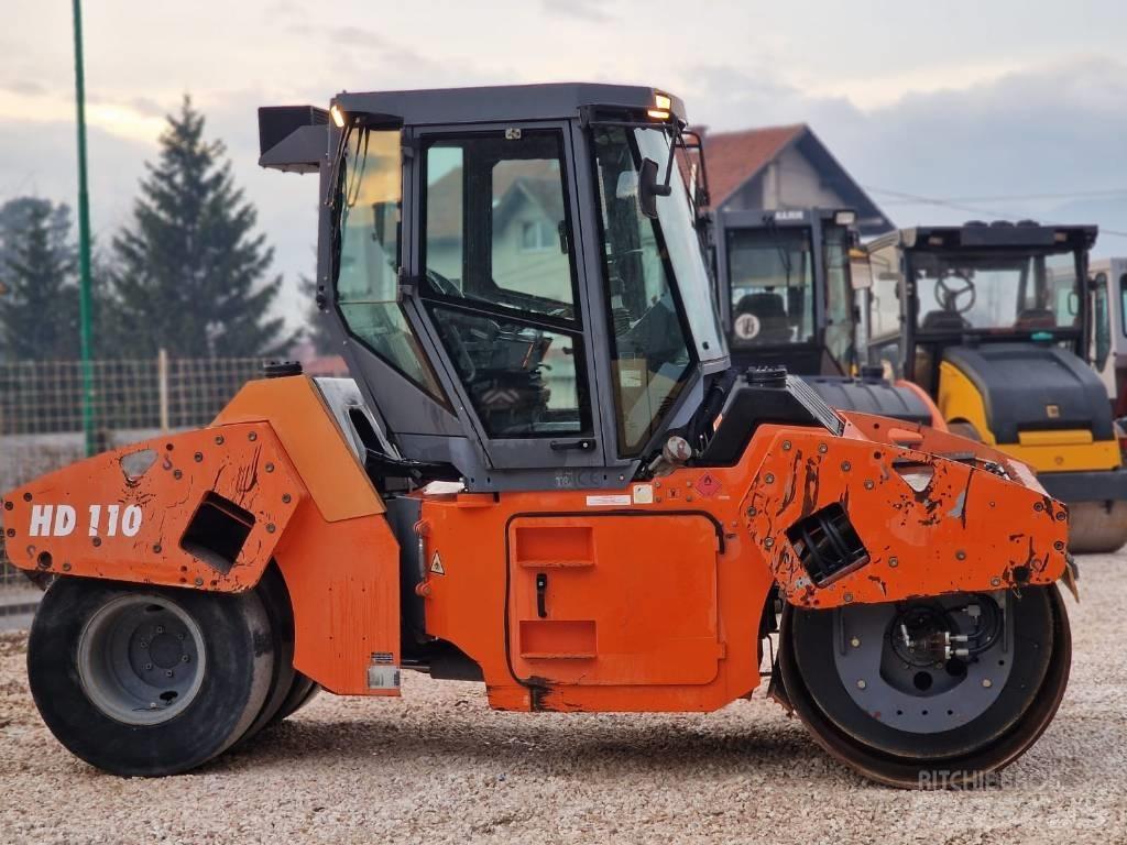 Hamm HD 110 K Cilindri compactori cu roti