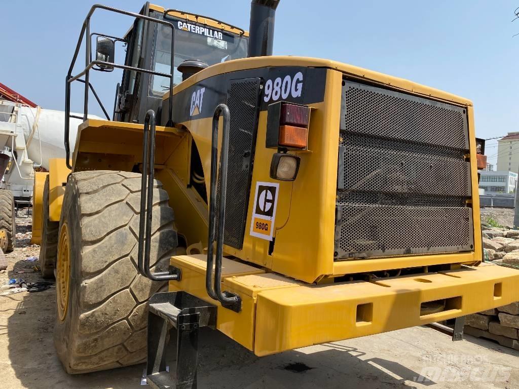 CAT 980 G Incarcator pe pneuri