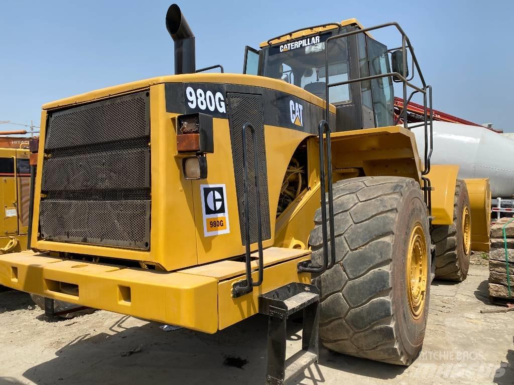 CAT 980 G Incarcator pe pneuri
