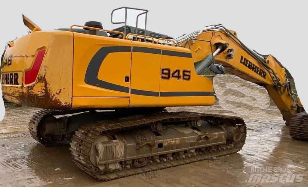Liebherr R946 NLC Excavatoare pe șenile
