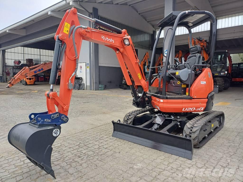 Kubota U 20-3 Mini excavatoare < 7t