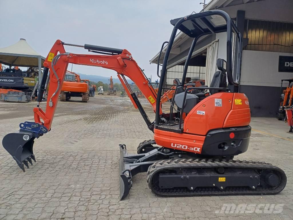 Kubota U 20-3 Mini excavatoare < 7t