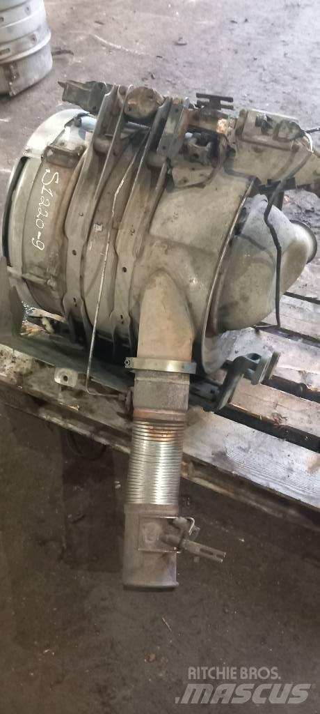 Scania G 400    2028508 Sasiuri si suspensii