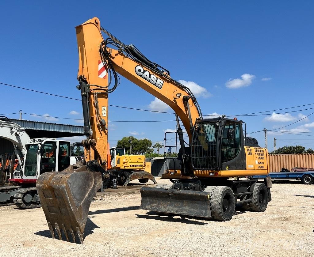 CASE WX 168 Excavatoare cu roti