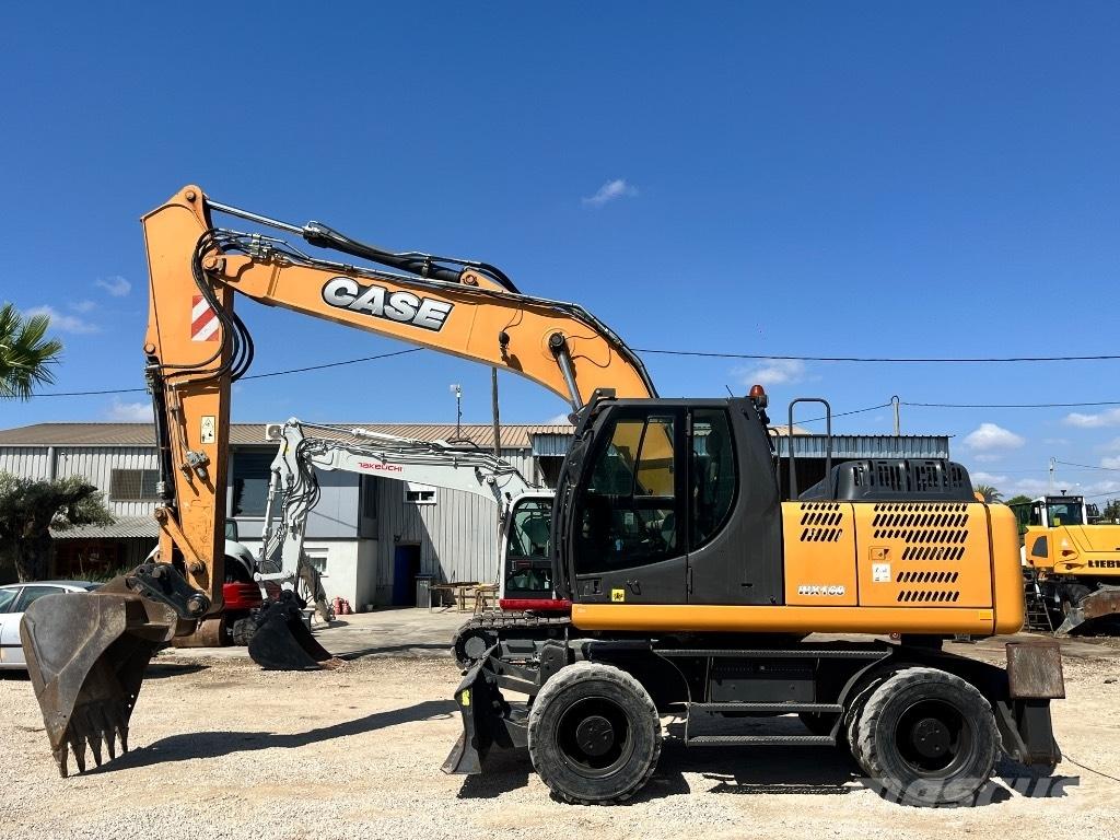 CASE WX 168 Excavatoare cu roti