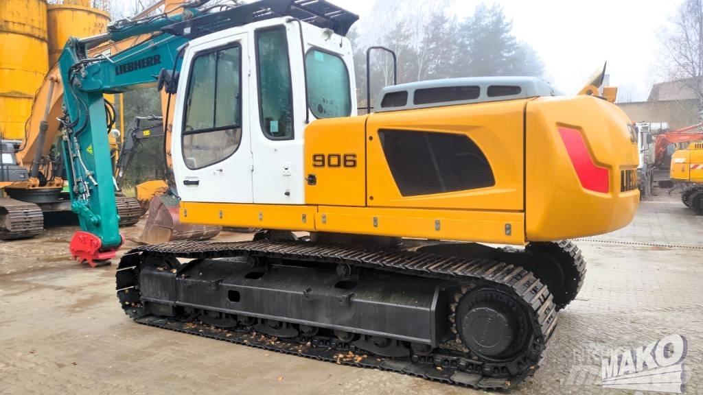 Liebherr R 906 LC Excavatoare pe șenile
