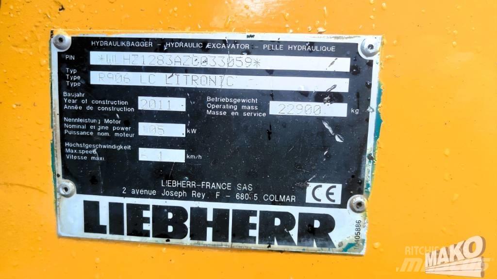 Liebherr R 906 LC Excavatoare pe șenile
