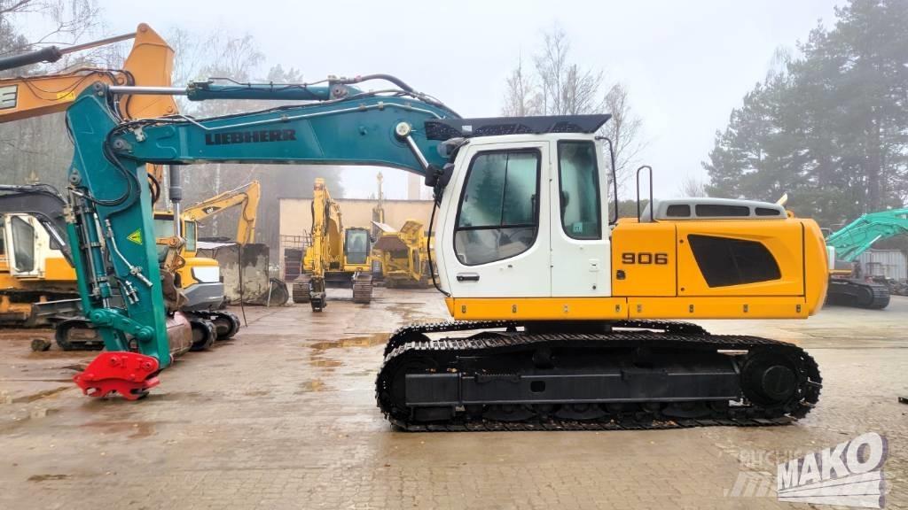 Liebherr R 906 LC Excavatoare pe șenile
