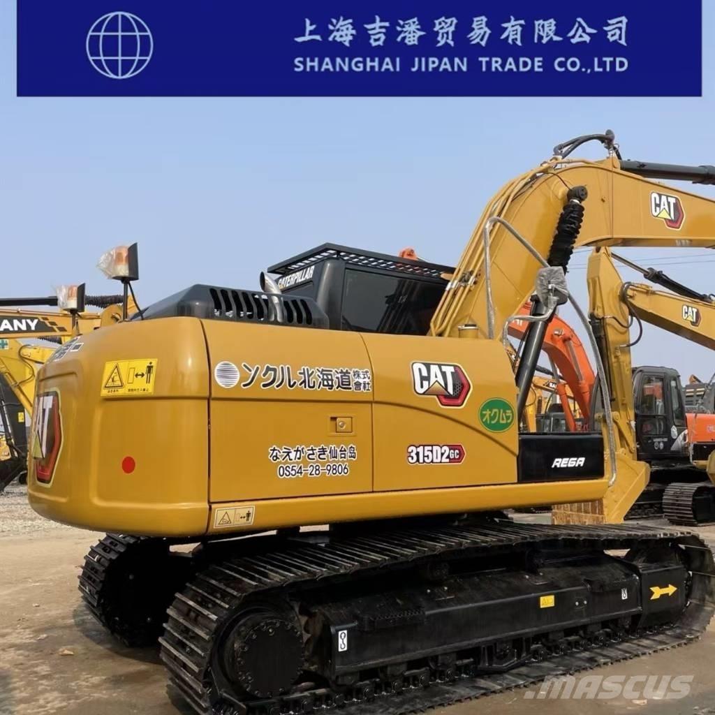 CAT 315 D Excavatoare pe șenile
