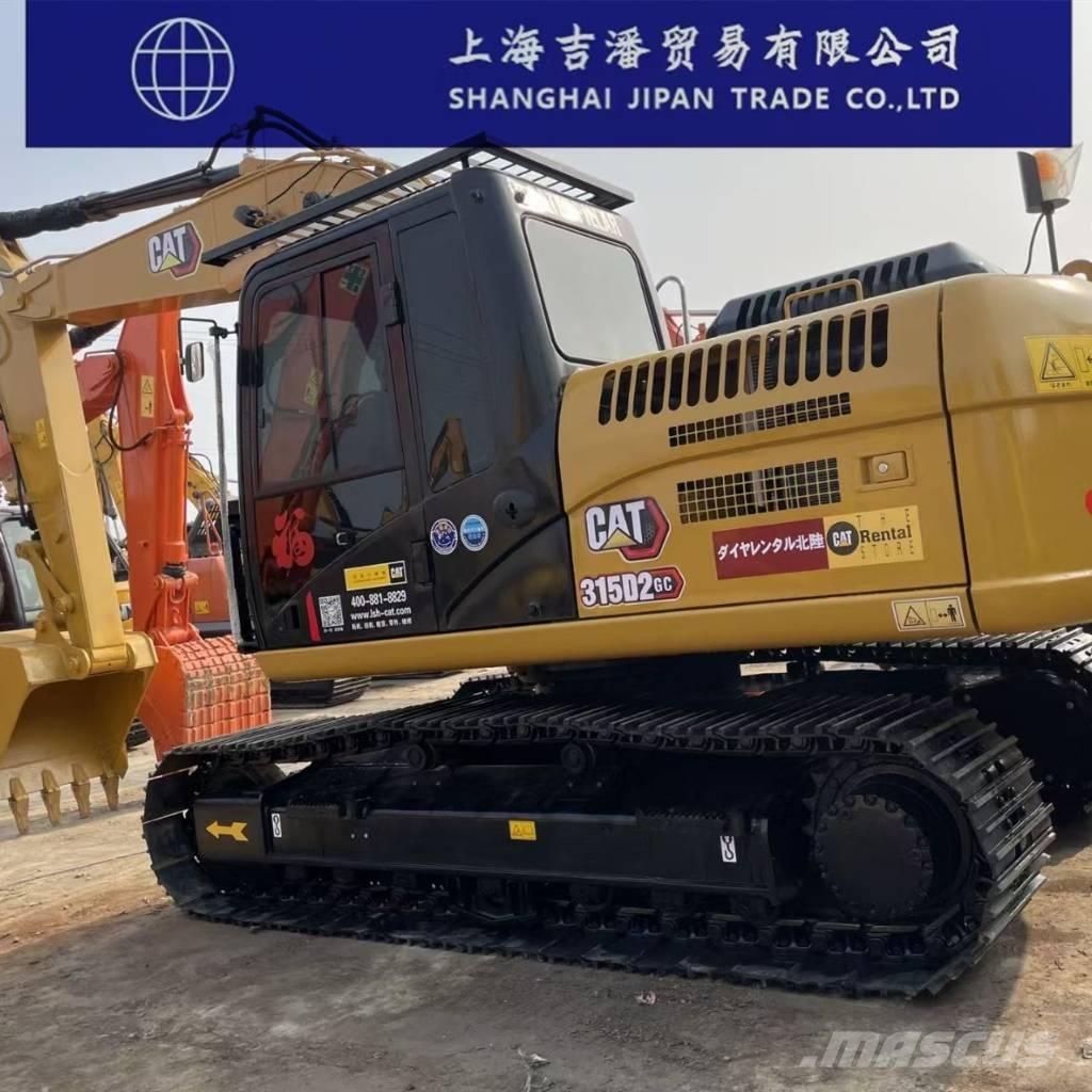 CAT 315 D Excavatoare pe șenile
