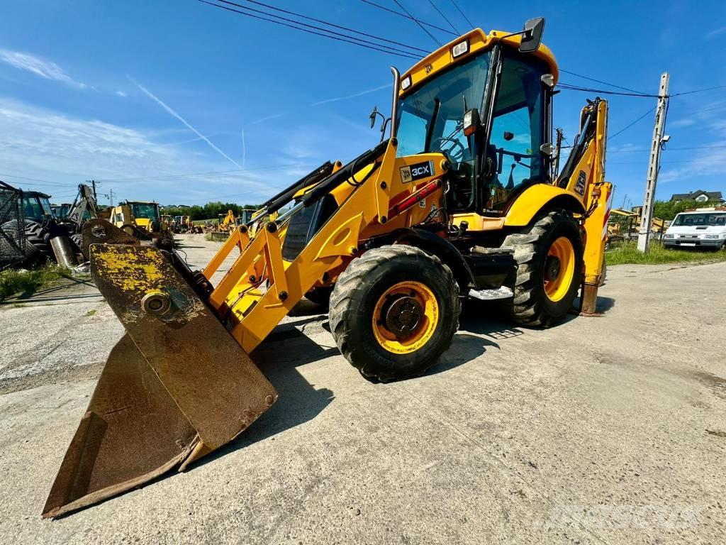 JCB 3 CX Buldoexcavatoare