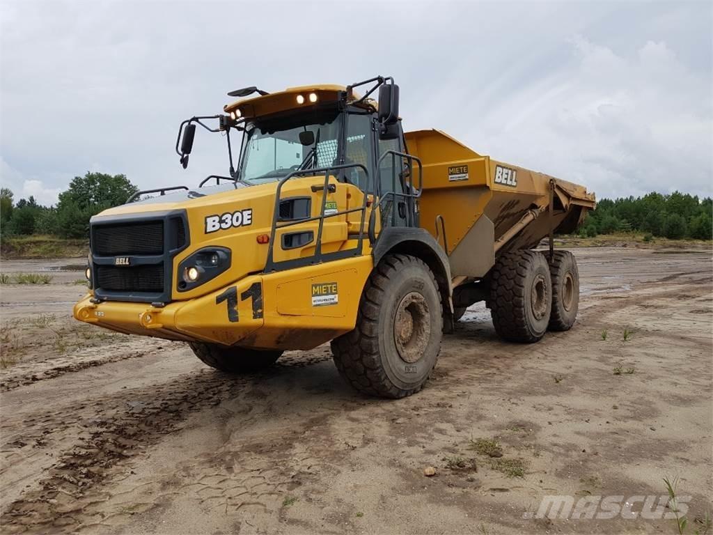 Bell B30 E Transportoare articulate