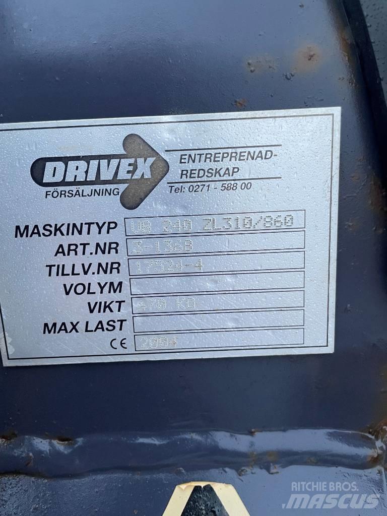 Drivex VP 2.40 Utilaje deszapezire