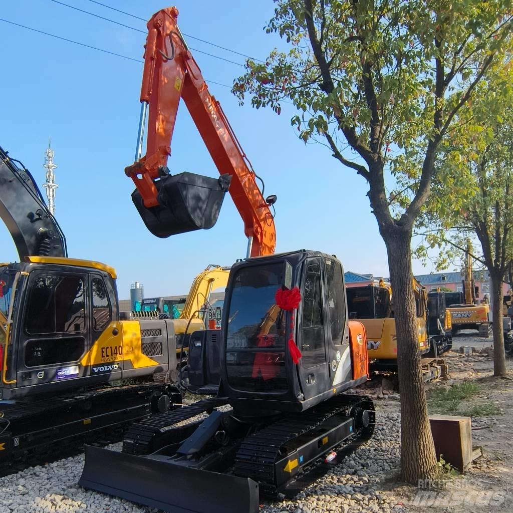 Hitachi ZX 70 Mini excavatoare < 7t