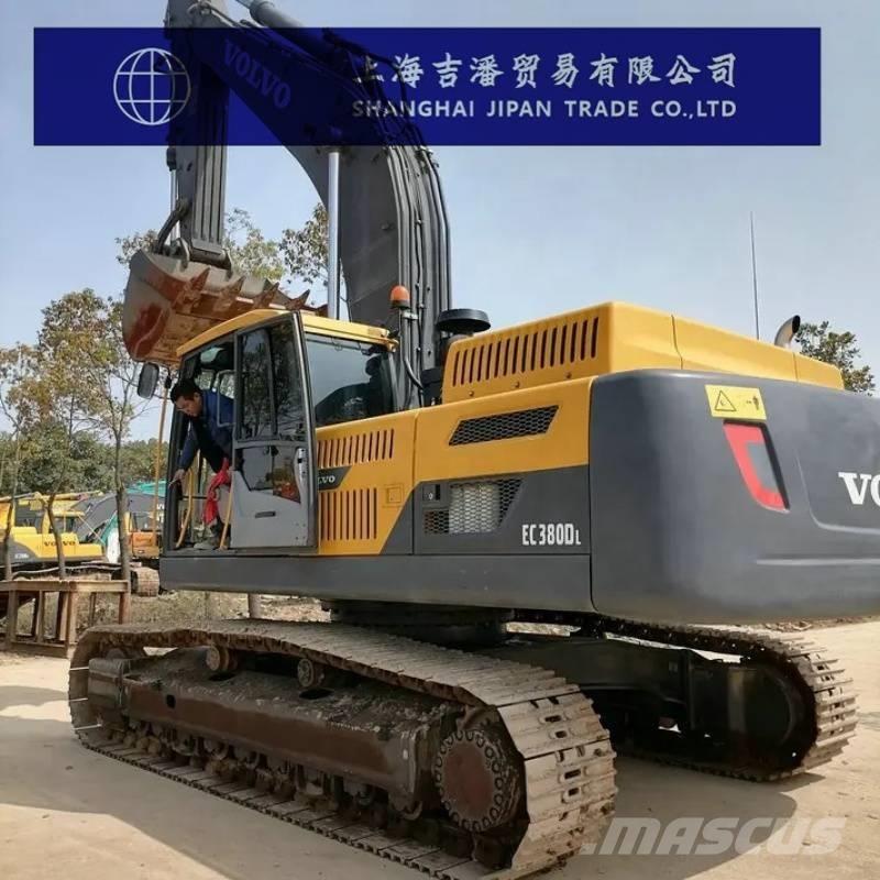Volvo EC 380 Excavatoare pe șenile
