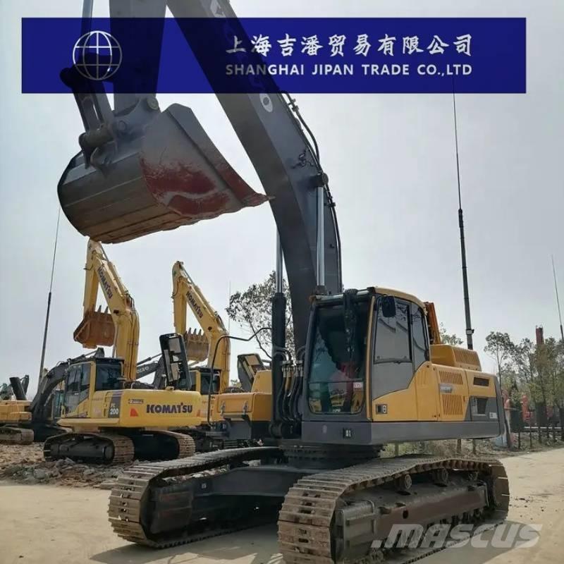 Volvo EC 380 Excavatoare pe șenile
