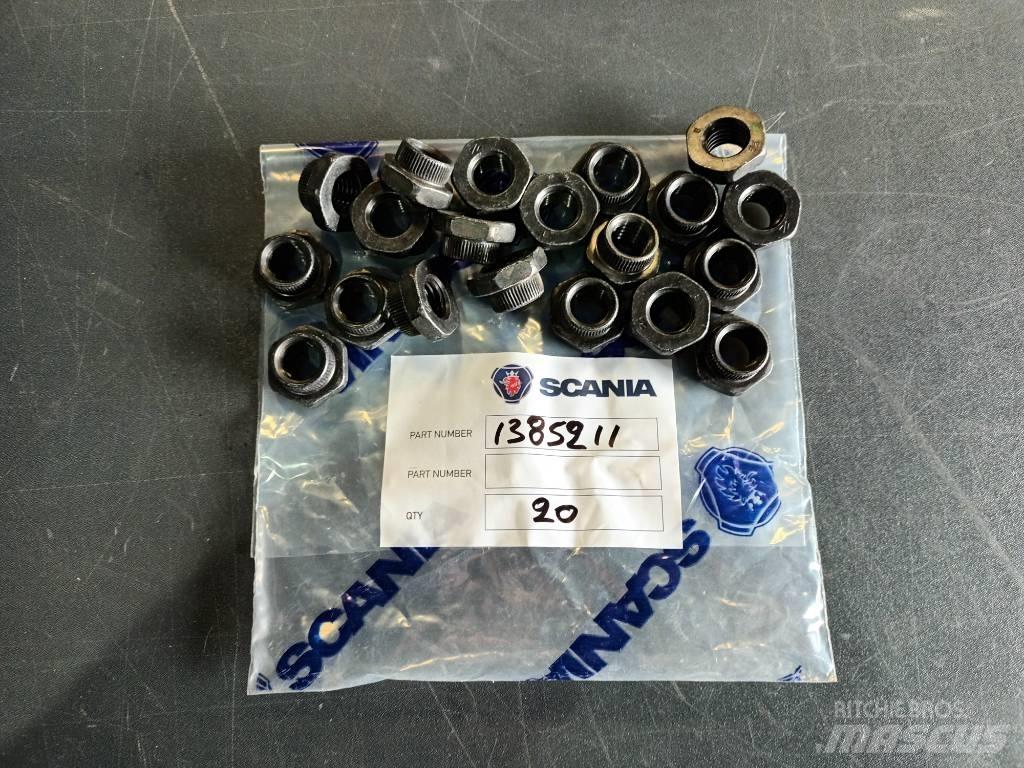 Scania NUT 1385211 Sasiuri si suspensii
