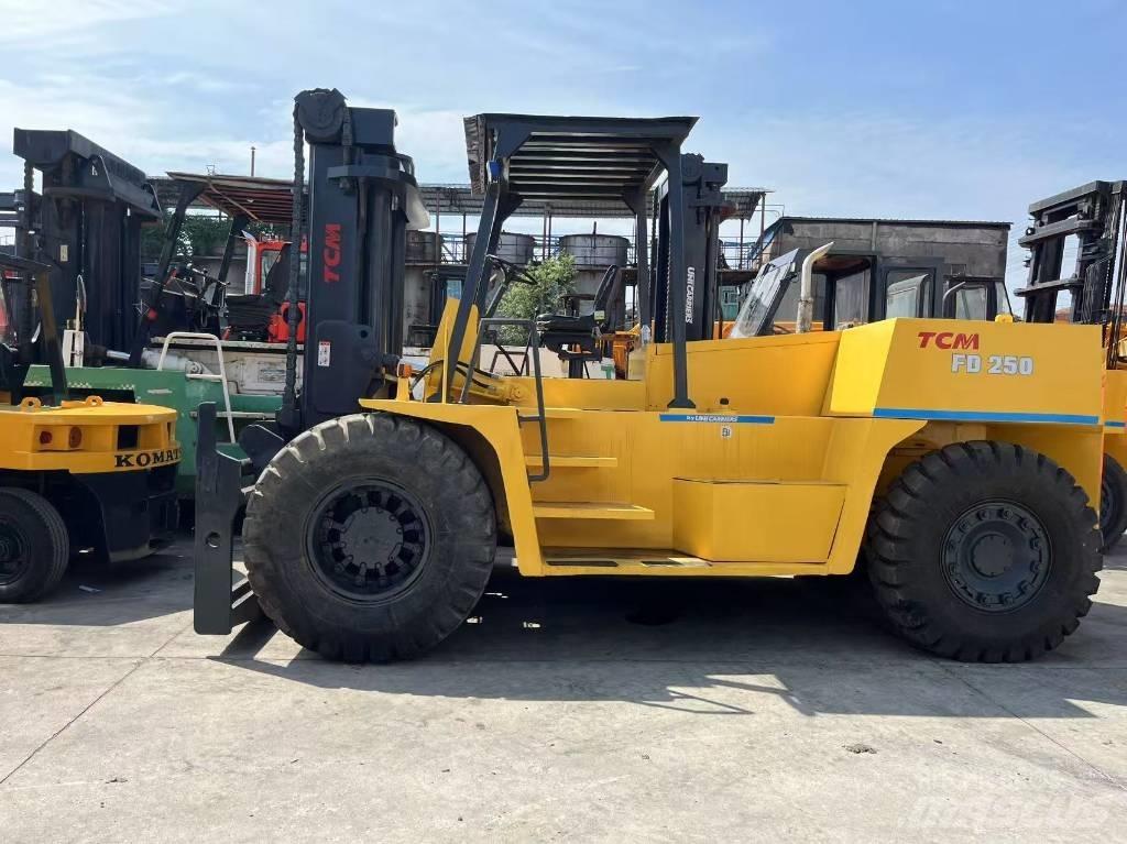 TCM FD 25 Stivuitor diesel