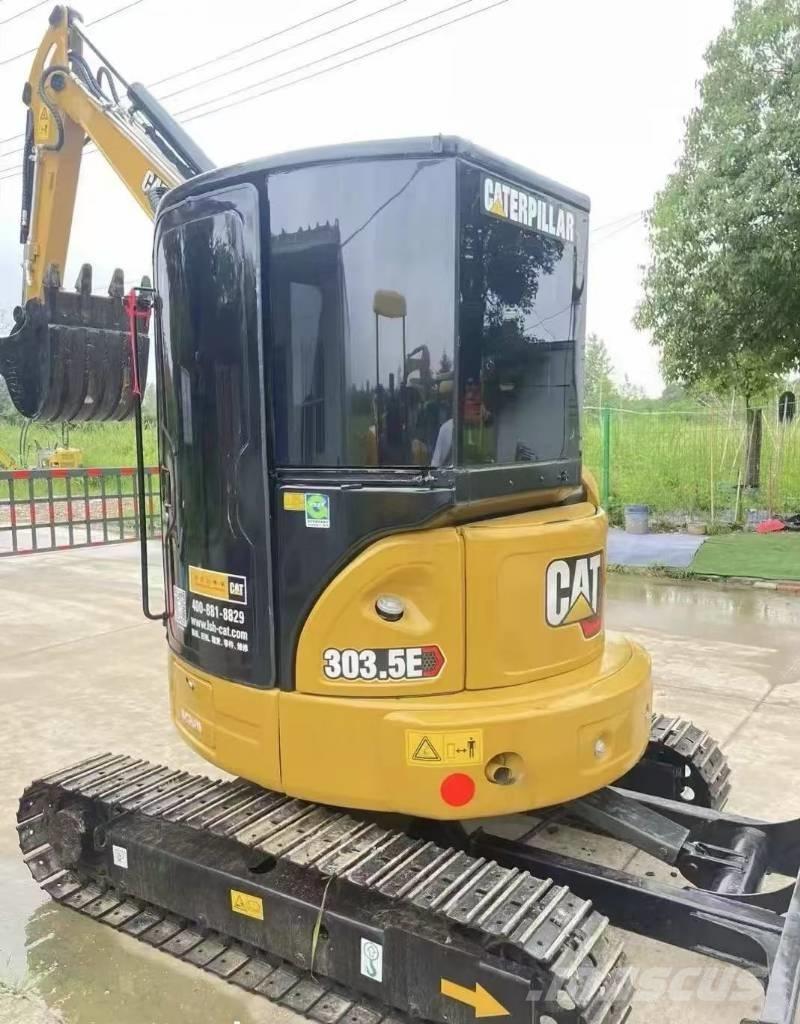 CAT 303.5 D CR Mini excavatoare < 7t