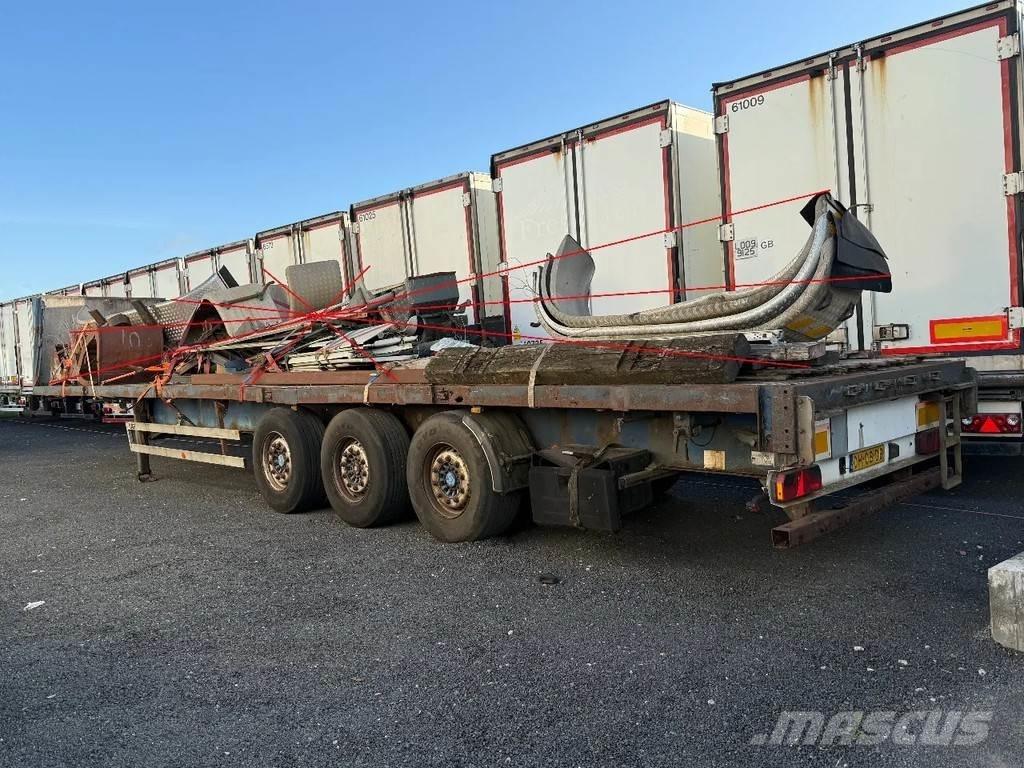 LAG O-3-40 01 Flatbed/Dropside semi-trailers