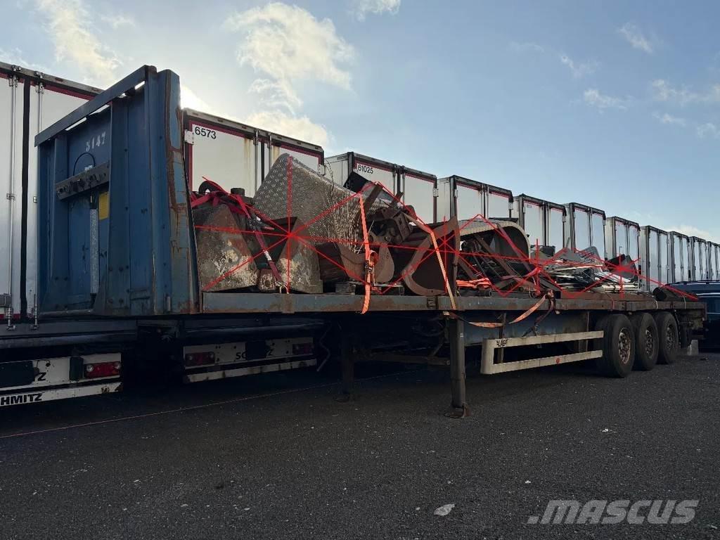 LAG O-3-40 01 Flatbed/Dropside semi-trailers