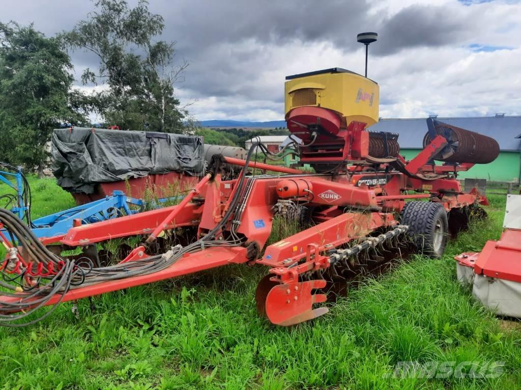Kuhn Discover XM Grape cu disc