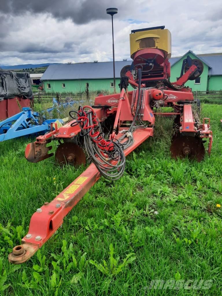 Kuhn Discover XM Grape cu disc