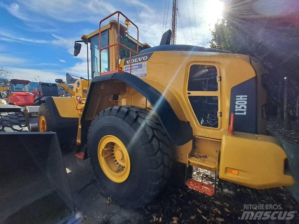Volvo L150H Incarcator pe pneuri