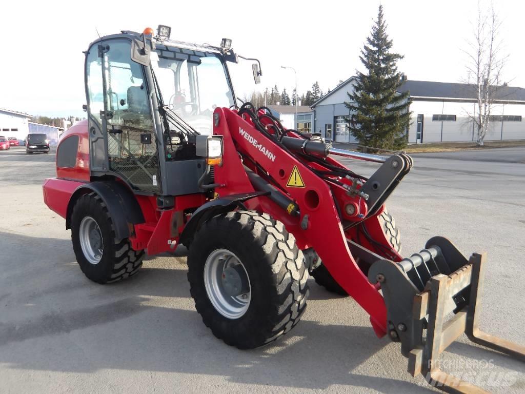 Weidemann 4080 Incarcator pe pneuri